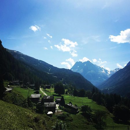 Chalet Le Trient Esterno foto