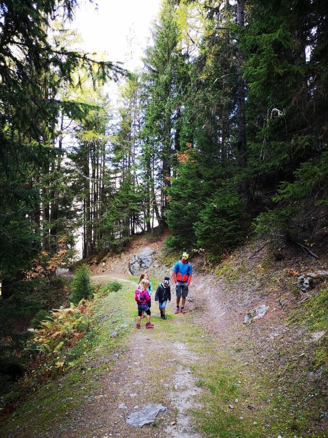 Chalet Le Trient Esterno foto