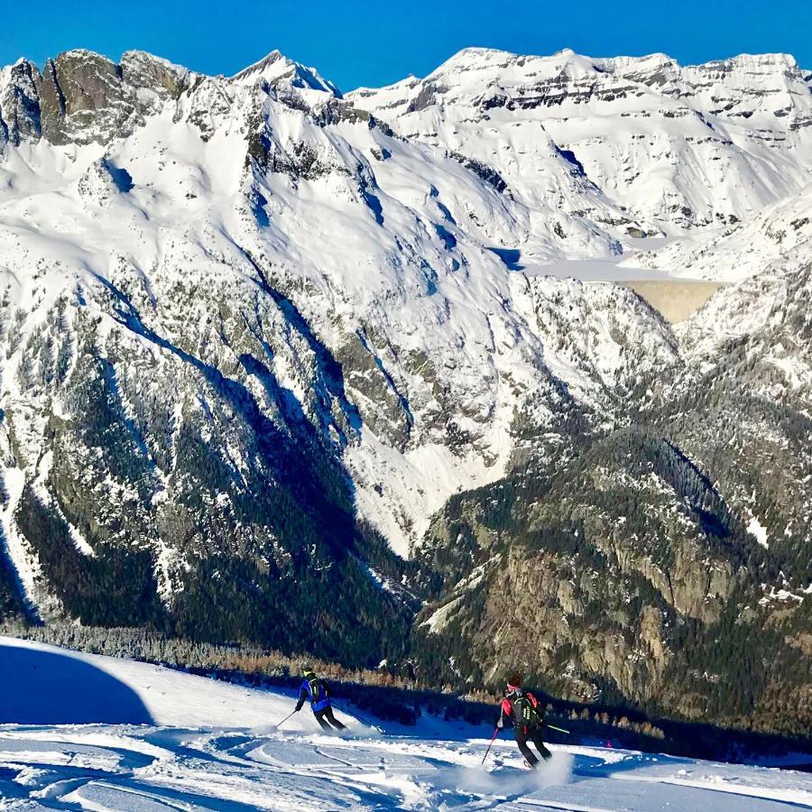 Chalet Le Trient Esterno foto