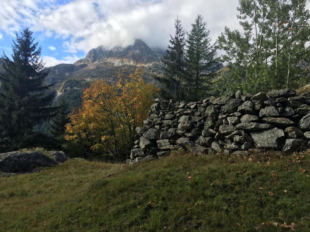 Chalet Le Trient Esterno foto
