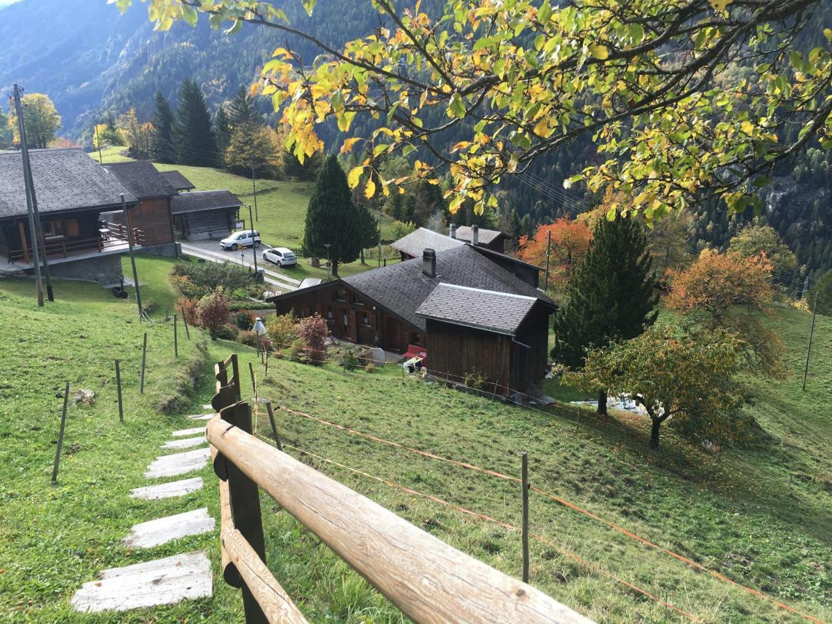 Chalet Le Trient Esterno foto
