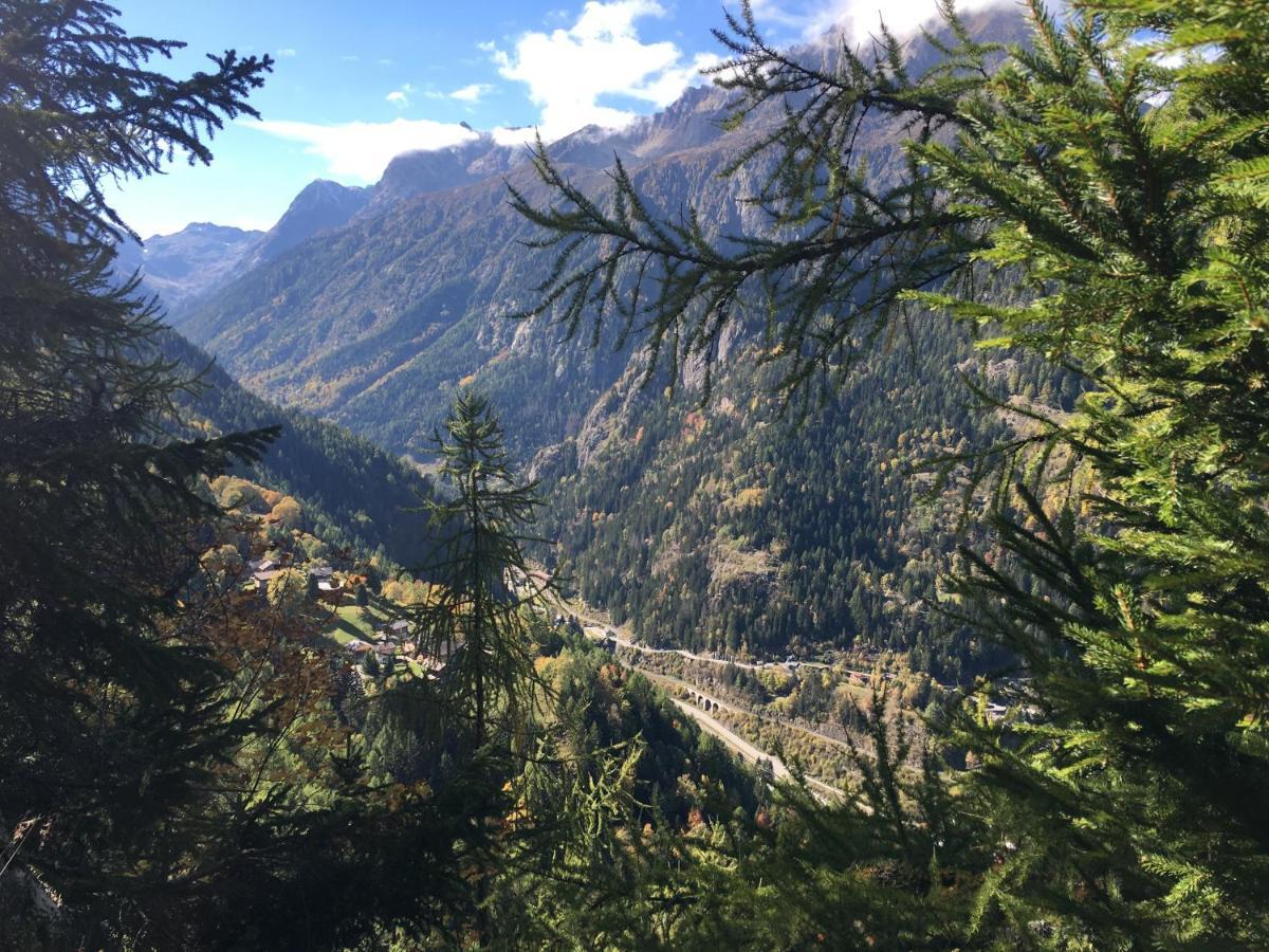 Chalet Le Trient Esterno foto