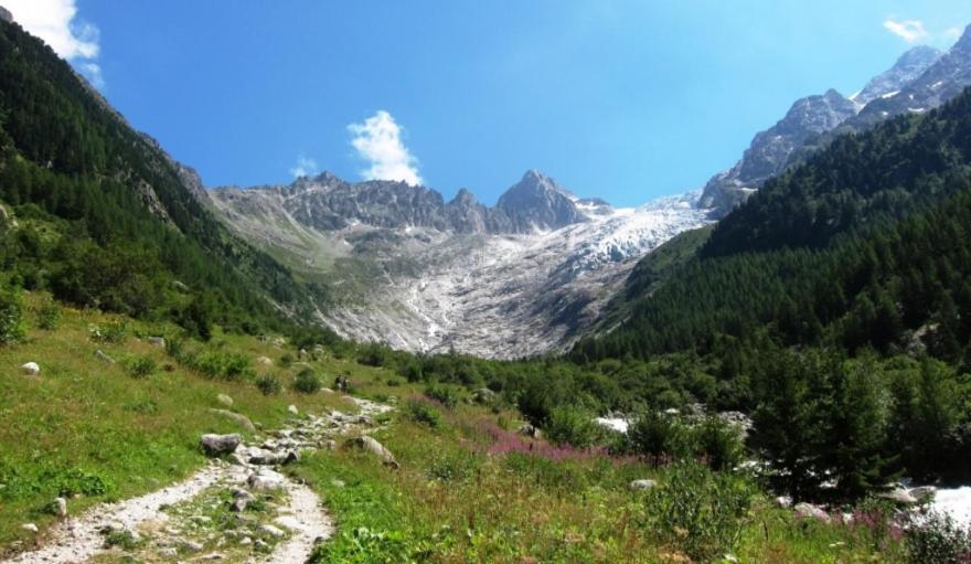 Chalet Le Trient Esterno foto