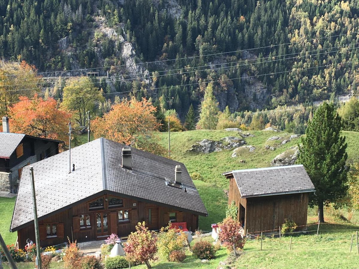 Chalet Le Trient Esterno foto
