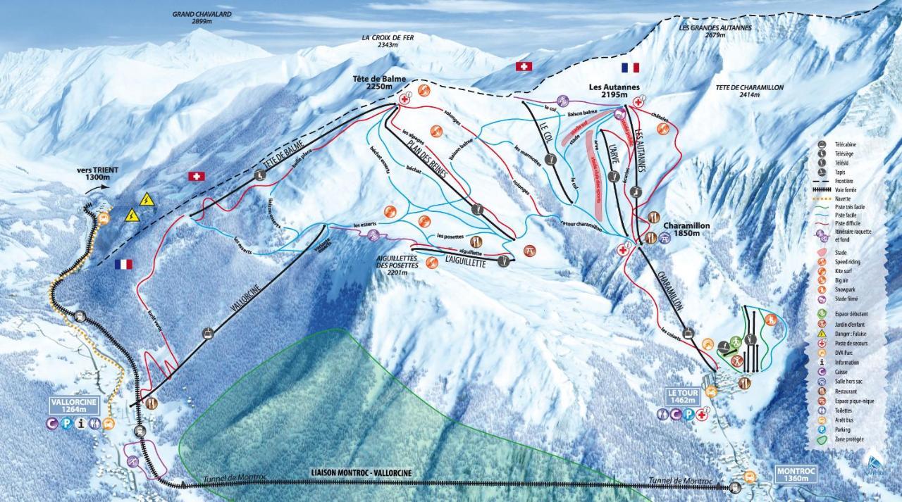 Chalet Le Trient Esterno foto