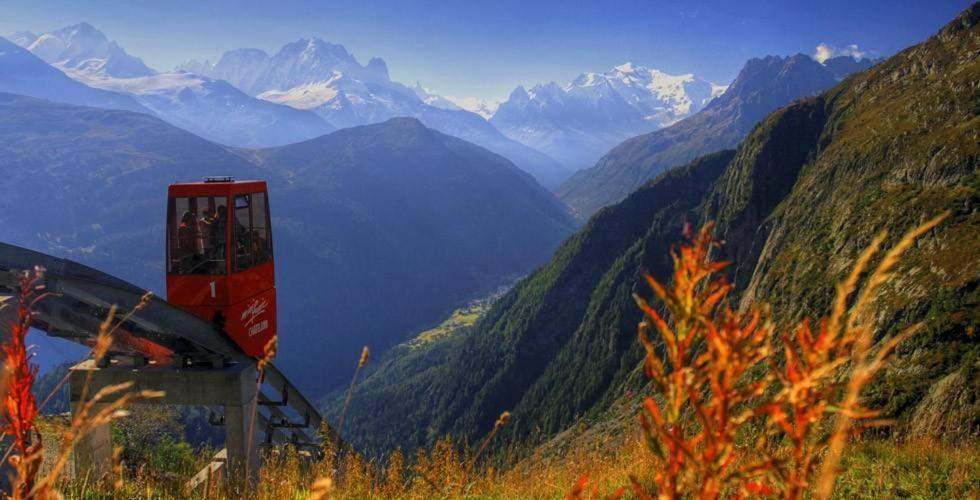 Chalet Le Trient Esterno foto