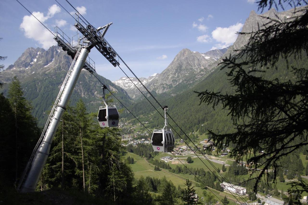 Chalet Le Trient Esterno foto