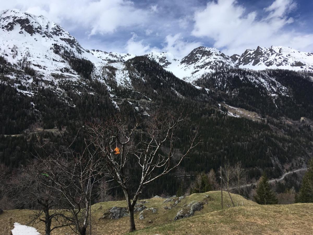Chalet Le Trient Esterno foto
