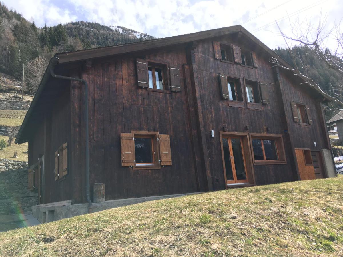 Chalet Le Trient Esterno foto