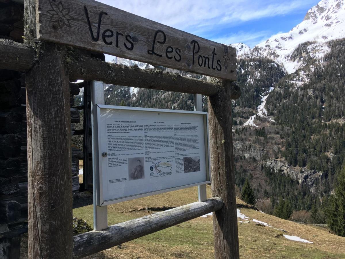 Chalet Le Trient Esterno foto