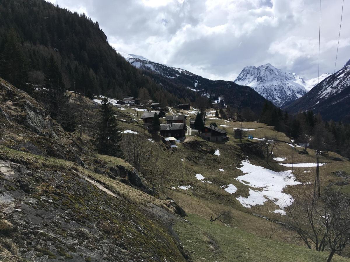 Chalet Le Trient Esterno foto