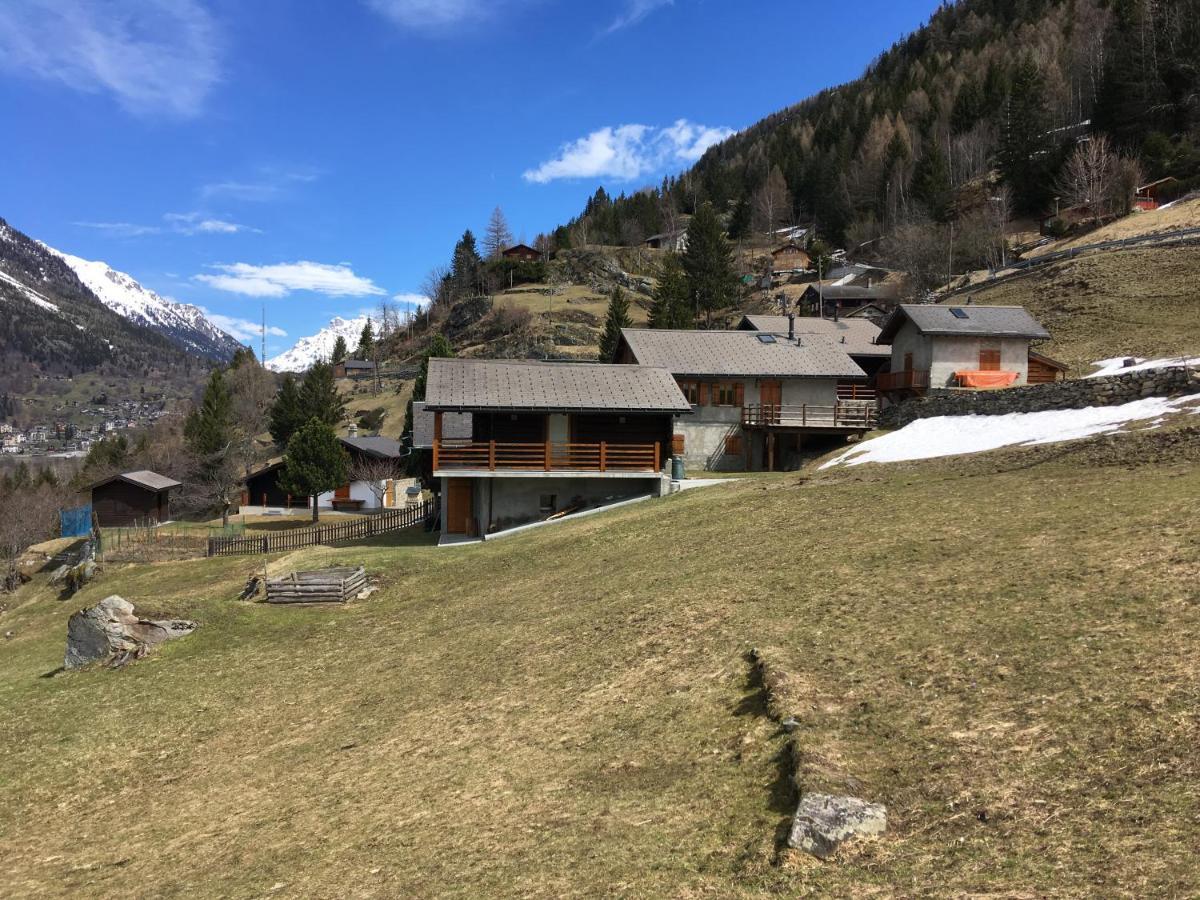 Chalet Le Trient Esterno foto