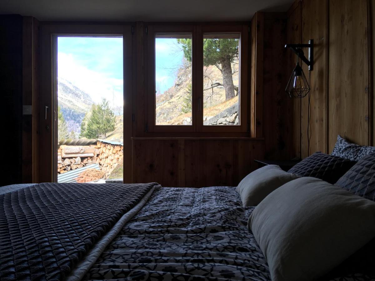 Chalet Le Trient Esterno foto
