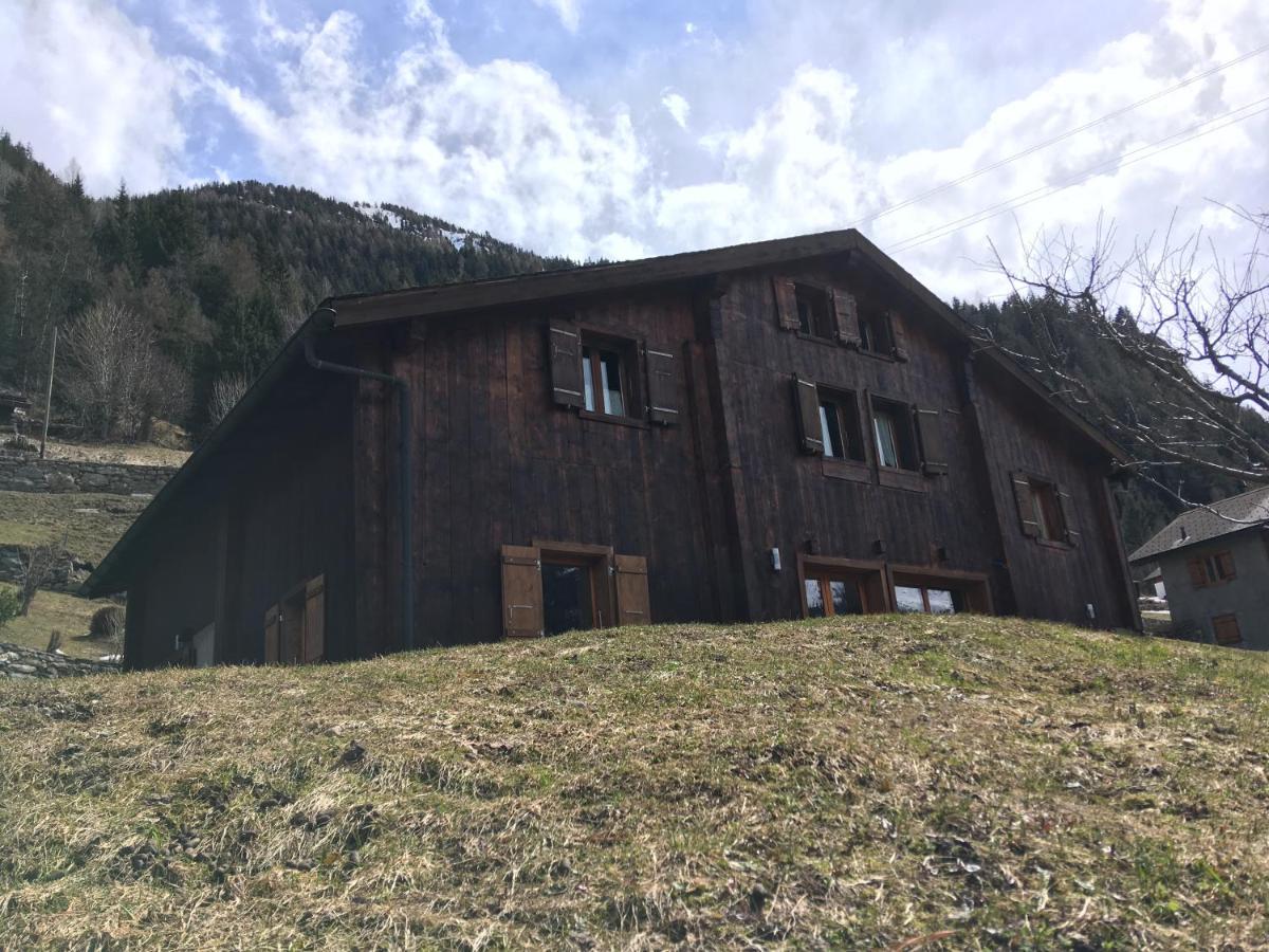 Chalet Le Trient Esterno foto