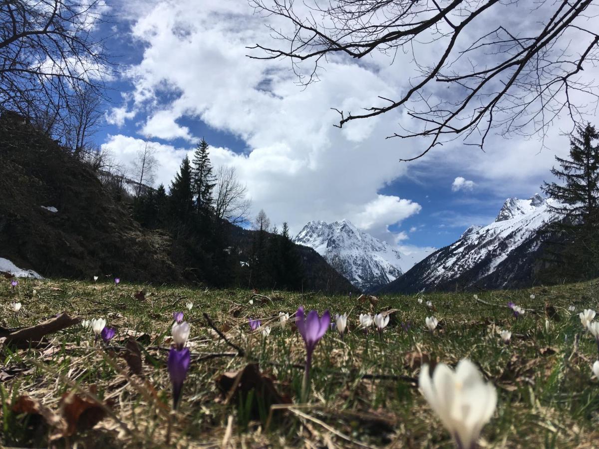 Chalet Le Trient Esterno foto