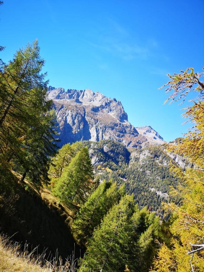 Chalet Le Trient Esterno foto