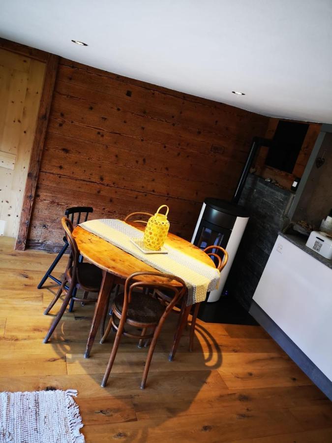 Chalet Le Trient Esterno foto